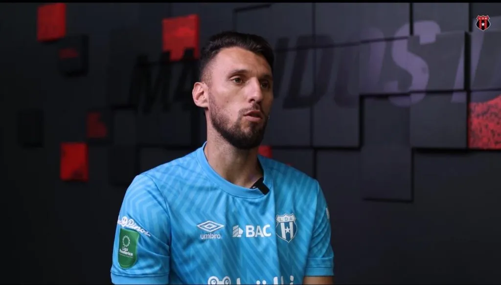 Washington Ortega – Liga Deportiva Alajuelense