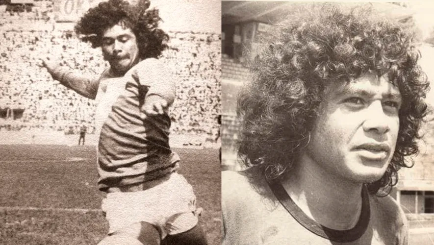 La Coneja en sus años de juventud.