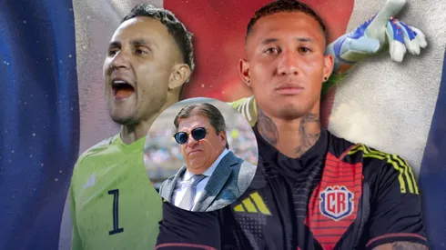 Patrick Sequeira le responde al Piojo Herrera y se distancia de Keylor Navas