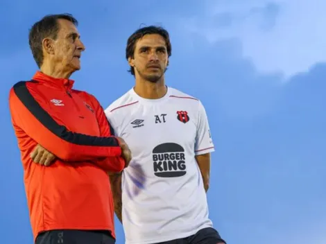 Bryan Ruiz admite el gran problema que condena a Guimaraes en Alajuelense
