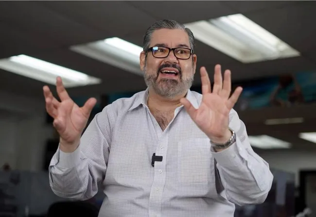 Roque Pascua, secretario de Liga Nacional de Honduras (Foto: Diario La Prensa)