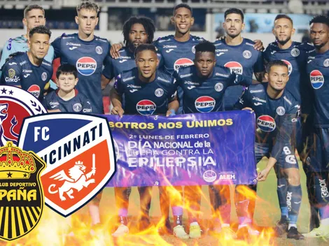 ¡De pesadilla! El infernal calendario del Motagua campeón en Concacaf y Liga Nacional