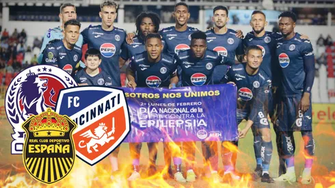 ¡De pesadilla! El infernal calendario del Motagua campeón en Concacaf y Liga Nacional