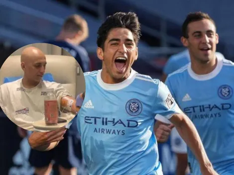 Jugó en la Selección de Honduras, le ganó al cáncer y volvería al fútbol