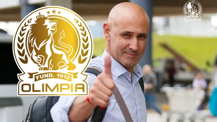 Eduardo Espinel pronto podrá contar con dos de sus figuras en Olimpia. Imagen (Olimpia)