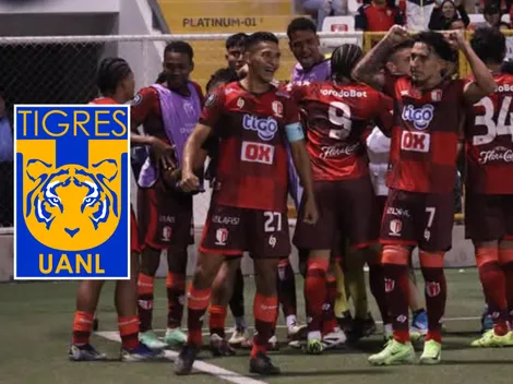 Tigres no se lo esperaba: Real Estelí viajó a México con un refuerzo sorpresa