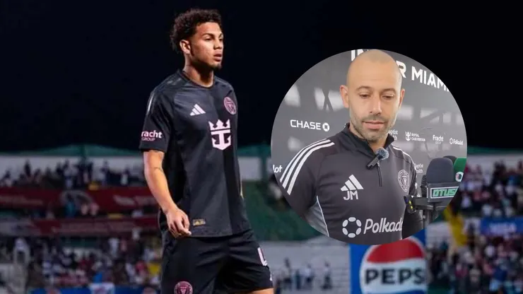 Javier Mascherano dijo que van a ser cautelosos con la situación de David Ruiz.