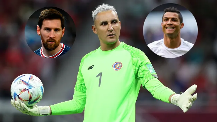 Keylor Navas suma una nueva distinción.