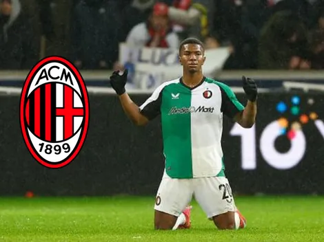 Jeyland Mitchell recibe la noticia que esperaba antes de enfrentar al Milan