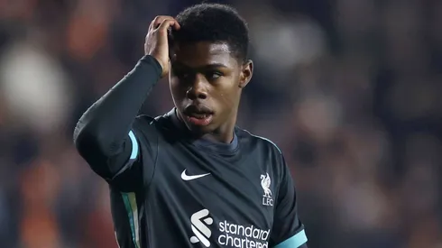 Inesperado y sorpresivo revés sufrió el Liverpool de Keyrol Figueroa