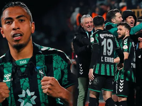 Sonríe Rueda: Rigoberto Rivas tiene un debut soñado con su nuevo equipo en Turquía