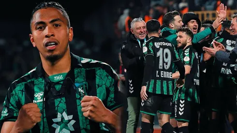 Rigoberto Rivas tuvo un debut soñado con su nuevo equipo