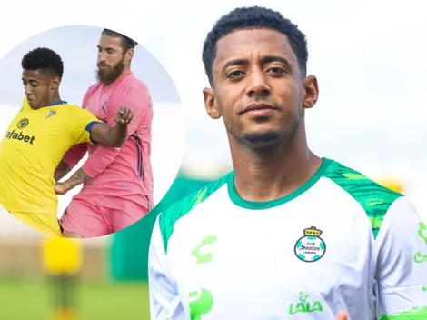 Honduras en vilo: Sergio Ramos le apunta a Choco Lozano en México