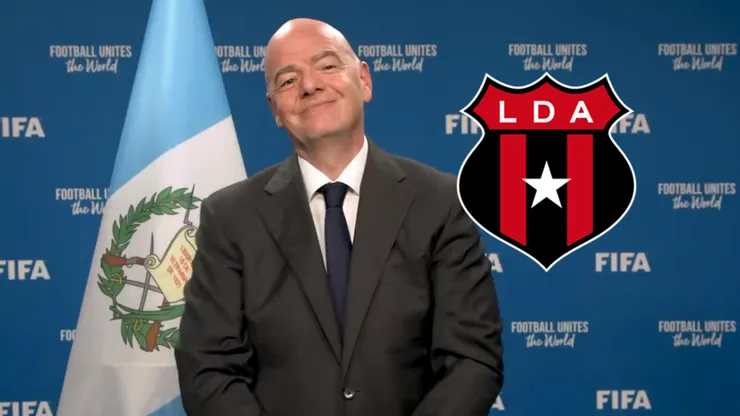Gran noticia para Guatemala: FIFA la ayuda a conseguir lo que Alajuelense tanto ostenta.