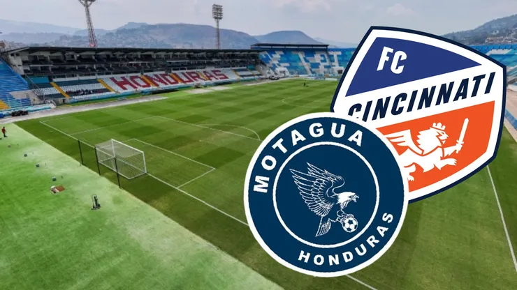 Motagua se va a medir ante Cincinnati en la primera ronda de la Copa de Campeones de la Concacaf.
