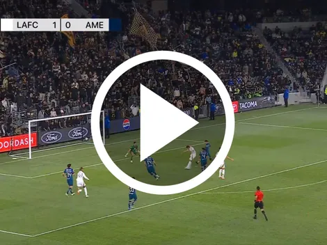 Golazo al América y cruce viral con una figura: la noche mágica de Nathan Ordaz