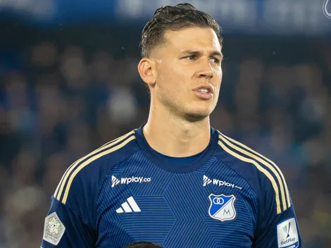 Juan Pablo Vargas se encuentra con un problema impensado en Millonarios