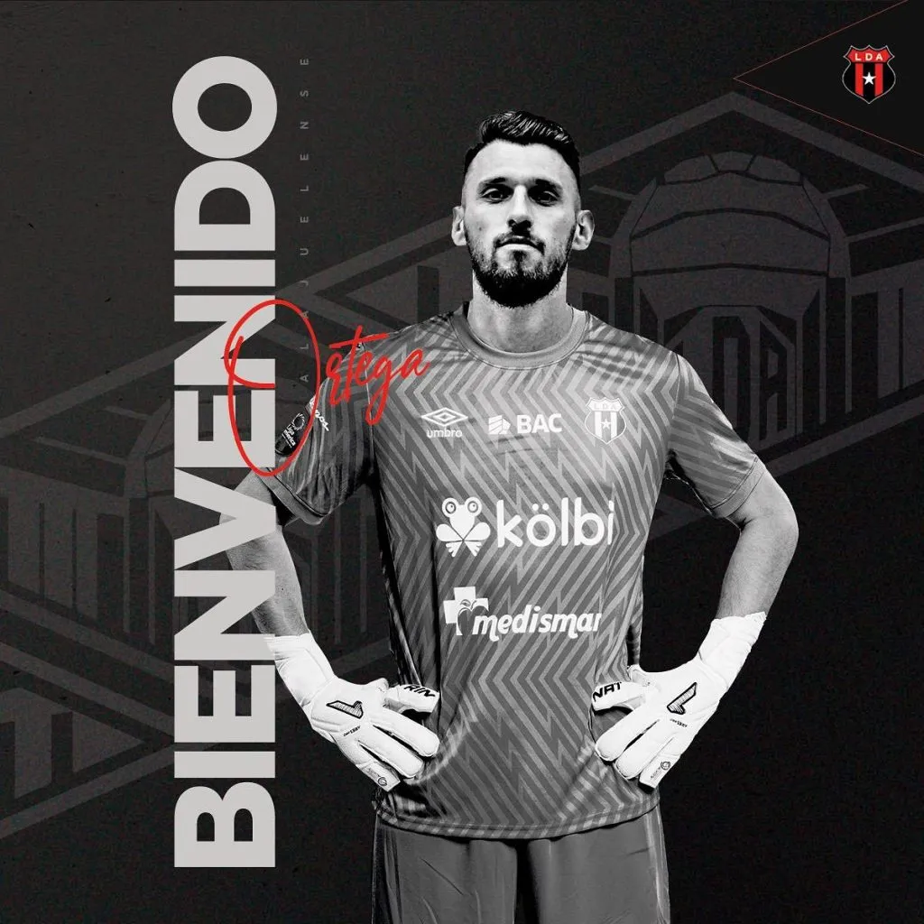 Alajuelense también se interesó en Menjívar, pero al final el que llegó fue Washigton Ortega (Image: LDA)