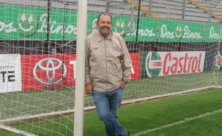 Periodista Adrián “El Cazador” Barboza