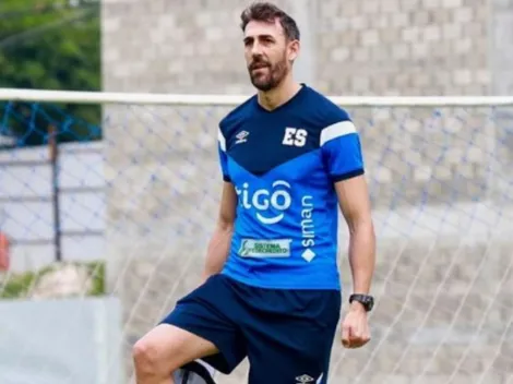 David Dóniga y El Salvador concretan partidos amistosos atípicos para la Selección Nacional