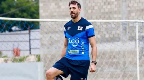 David Dóniga y El Salvador concretan partido amistoso atípico para la Selección Nacional