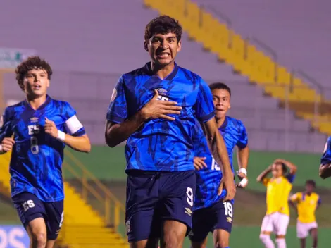 La Selección Sub-17 de El Salvador está a un paso de darle la alegría que tanto espera la afición