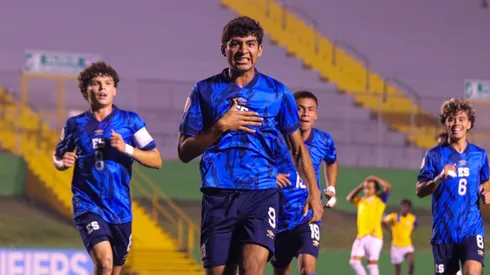 La Selección Sub-17 de El Salvador está a un paso de darle la alegría que tanto espera la afición