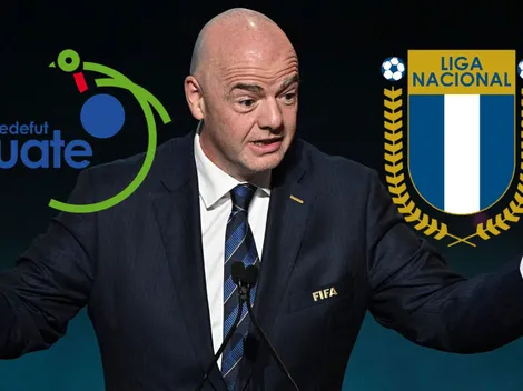 La FIFA en medio de una guerra: Fedefut amenaza a la Liga Nacional y peligra el fútbol en Guatemala