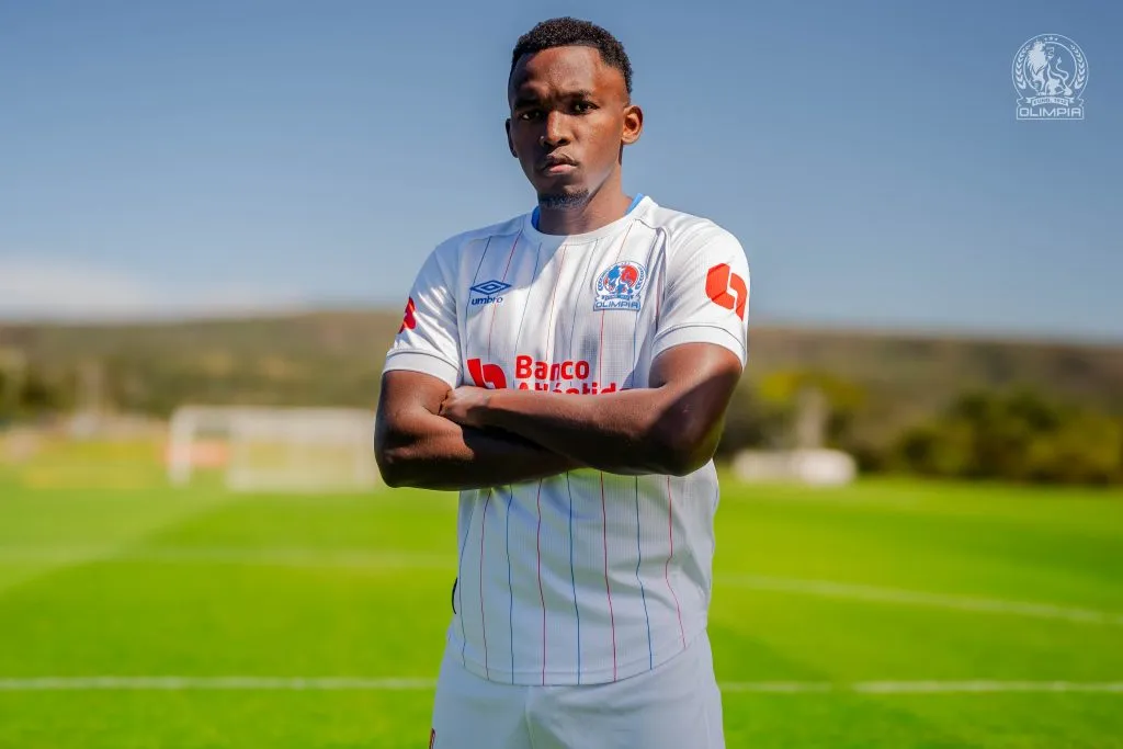 Alberth Elis es uno de los grandes fichajes que hizo Olimpia para 2025. Imagen: CDO.