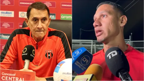 Fernando Piñar conmueve a Alajuelense: el contenedor gesto de Guimaraes tras la muerte de su novia.