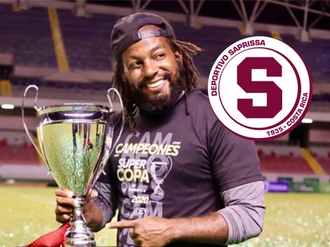 Mambo Núñez le tira un filazo a Saprissa y le pega a uno de los referentes morados