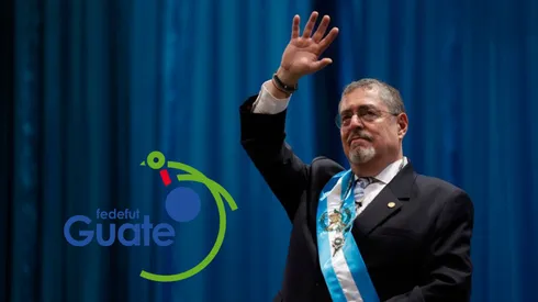 "Piense en nosotros": el pedido de Fedefut al presidente de Guatemala para el desarrollo deportivo.