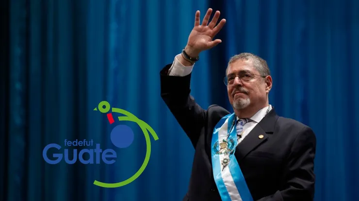 "Piense en nosotros": el pedido de Fedefut al presidente de Guatemala para el desarrollo deportivo.
