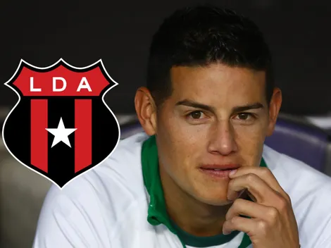 León al ataque: James Rodríguez apunta a Centroamérica