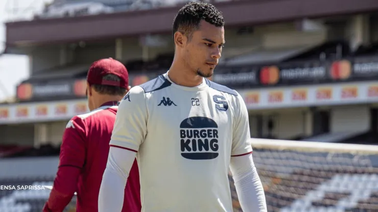 Youstin Salas cuenta lo que nadie en Saprissa se anima