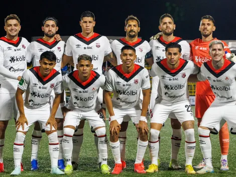 Alajuelense ya conoce a su rival para los octavos de final de la Concachampions