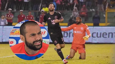 Menjívar pidió perdón al olimpismo por la goleada que recibieron del Inter Miami.