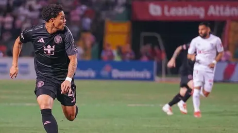 Problemas en el Inter Miami para David Ruiz en el último partido de pretemporada.