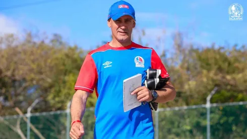 Eduardo Espinel ha recibido una gran noticia antes del Clásico ante Motagua (Imagen: CDO).