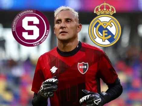 Se olvida de Saprissa y también del Real Madrid: Keylor Navas cambia de opinión tras tres semanas en Argentina