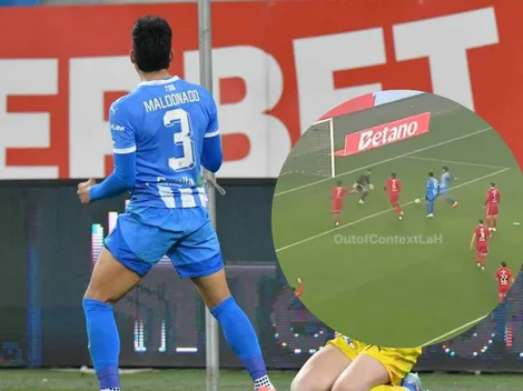 Denil Maldonado es vital: así fue el cuarto gol del hondureño en Rumanía y que puso líder a su equipo