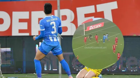 Denil Maldona marcó su cuarto gol de la temporada, primero de 2025.