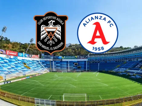 La razón por la que el juego de Águila versus Alianza no se jugará en el estadio Cuscatlán