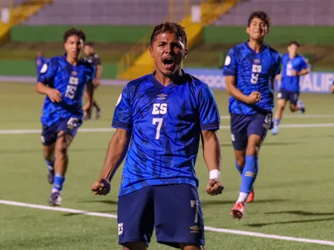 El plan de El Salvador para vencer a Jamaica y así clasificar al Mundial Sub-17