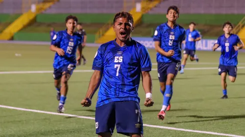 El plan de El Salvador para vencer a Jamaica y así clasificar al Mundial Sub-17