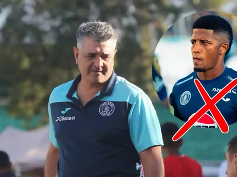 Jorge Serrano, la importante baja que tendrá Motagua en el clásico ante Olimpia: ¿Cuándo regresa?