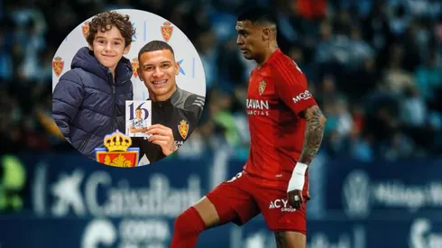 El hondureño Arriaga vive un gran momento en el Real Zaragoza