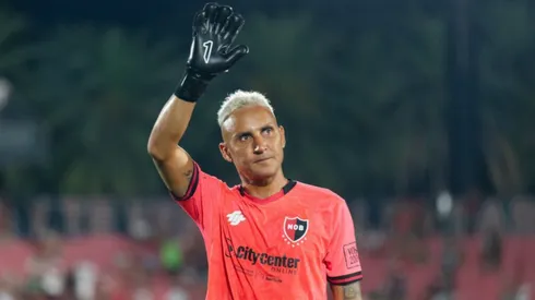 Keylor Navas se aleja de Newell´s.