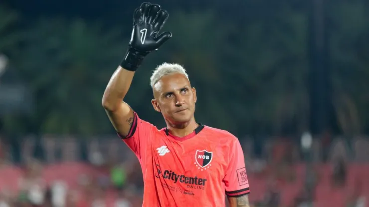Keylor Navas se aleja de Newell´s.