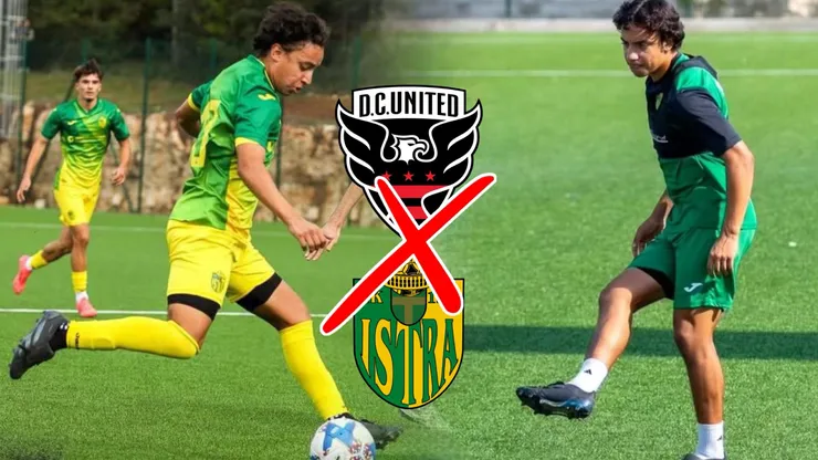 El hondureño Alessandro Maldonado se encuentra en una disputa entre NK Istra y DC United